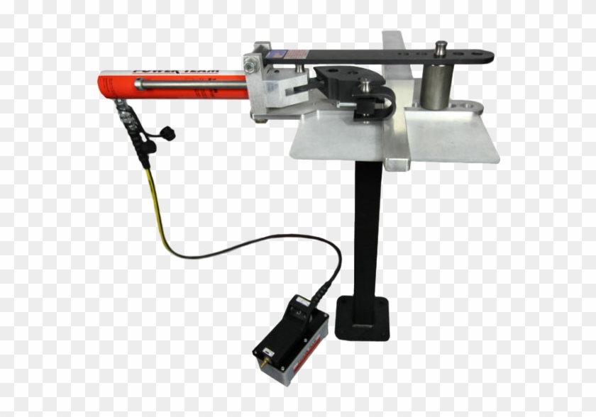Hydraulic Tube And Pipe Bender - Tube Bender Clipart