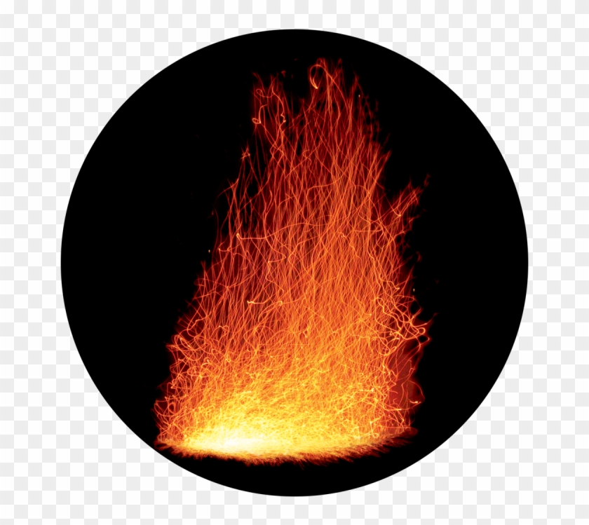 Fire Blast - Flame Clipart #2001056