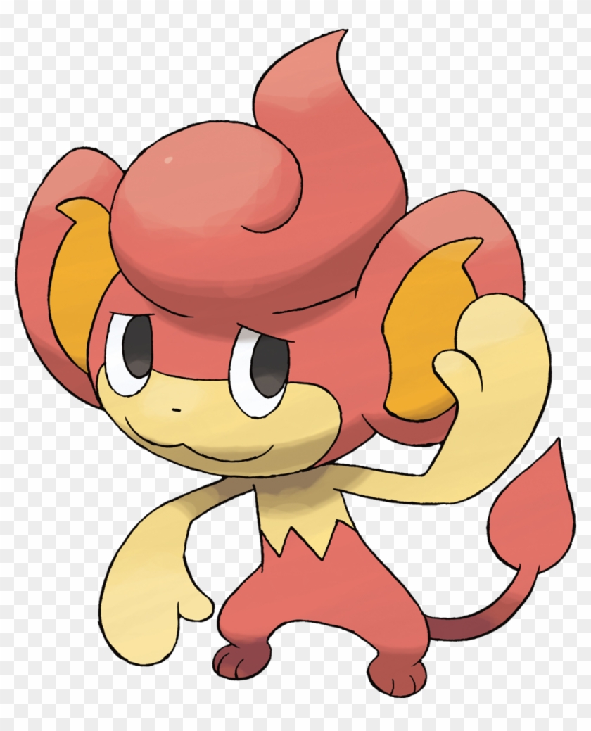 Pansear - Pansear Pokemon Clipart