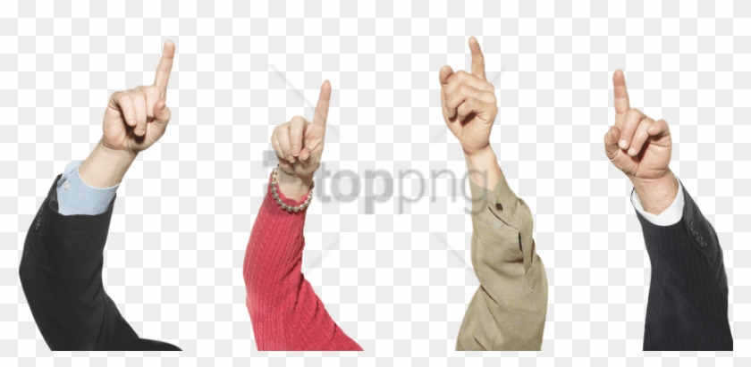 Free Png Download Fingers Pointing Up Png Images Background - Hands Pointing Up Png Clipart #2001106