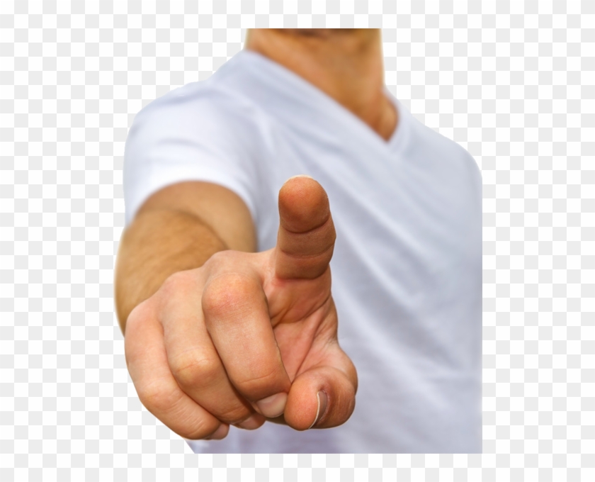 Man Pointing - Finger Clipart #2001171