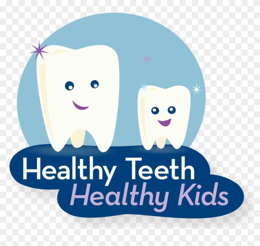 Teeth Clipart Children's - Cartoon - Png Download
