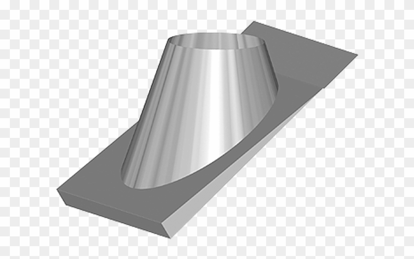 Icc Excel Chimney High Pitch Metal Roof Flashing Friendly - Icc Metal Roof Flashing Clipart #2001221