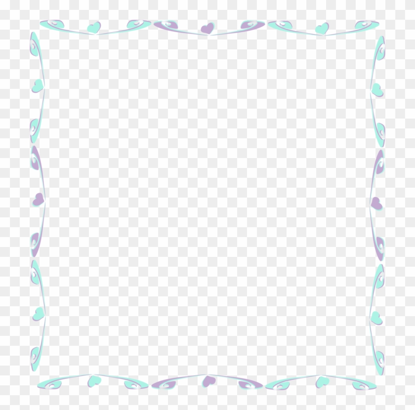Blue Purple Border Color Computer Icons Clipart #2001257