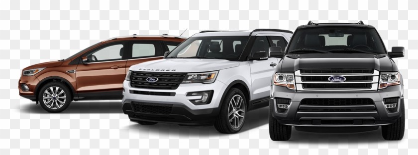 2017 Ford Suv Line-up - Ford Suvs Clipart
