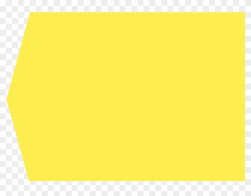 Yellow Banner Landing Page - Orange Clipart #2001332