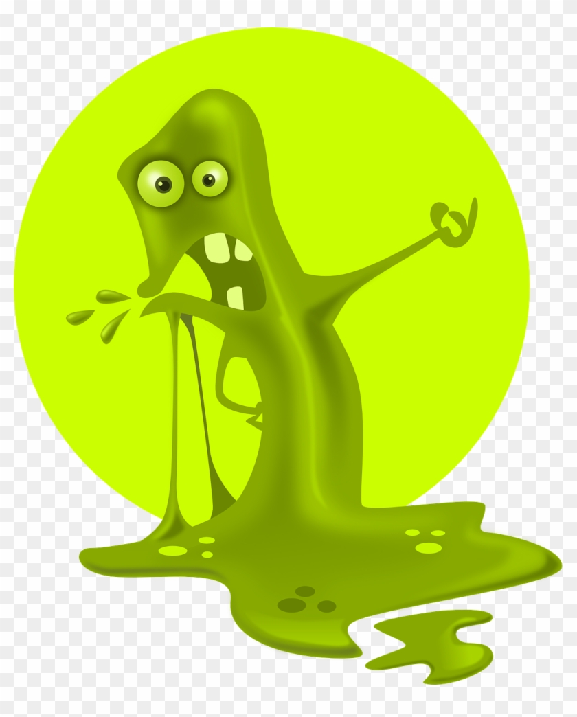 Fighting The Plaque Monster - Blob Clipart - Png Download #2001434