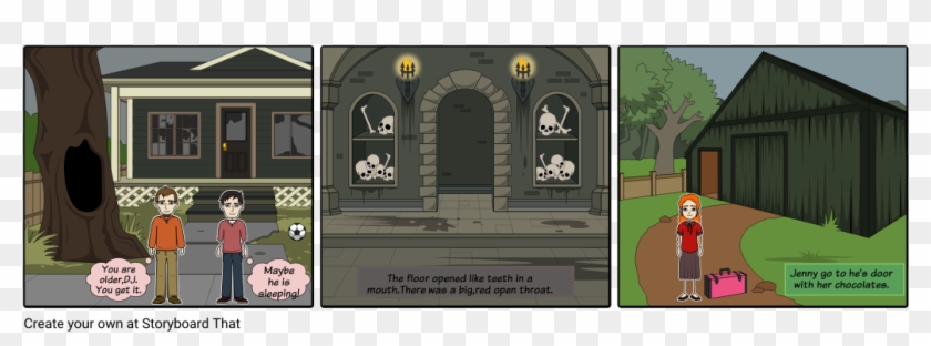 Monster House - Cartoon Clipart