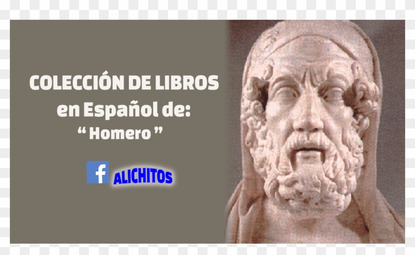 Clásicos En Español Homero - Biografia De Homero Resumen Clipart #2001497