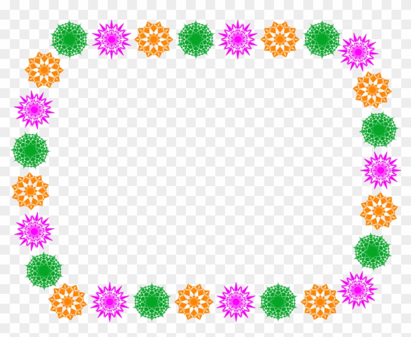 Free Stock Photos - Mothers Day Border Landscape Clipart