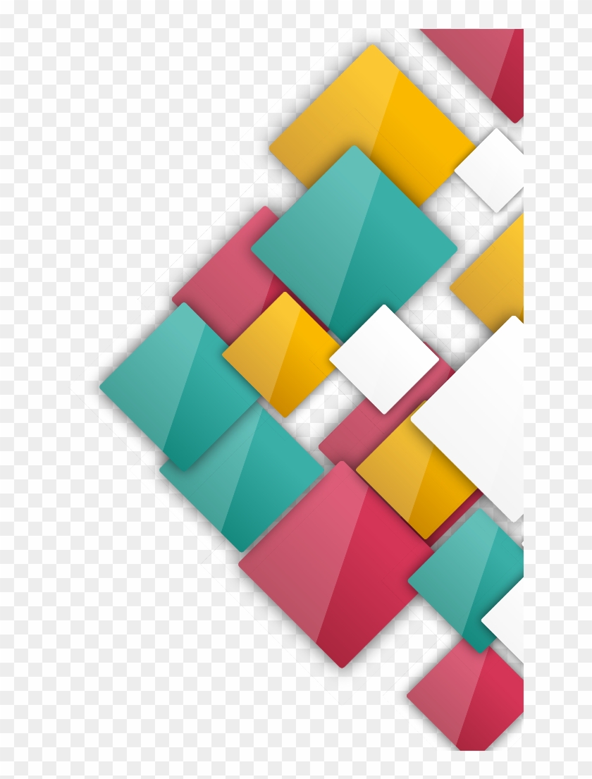 #mq #square #squares #colorful #border #borders - Vector Design Png Clipart