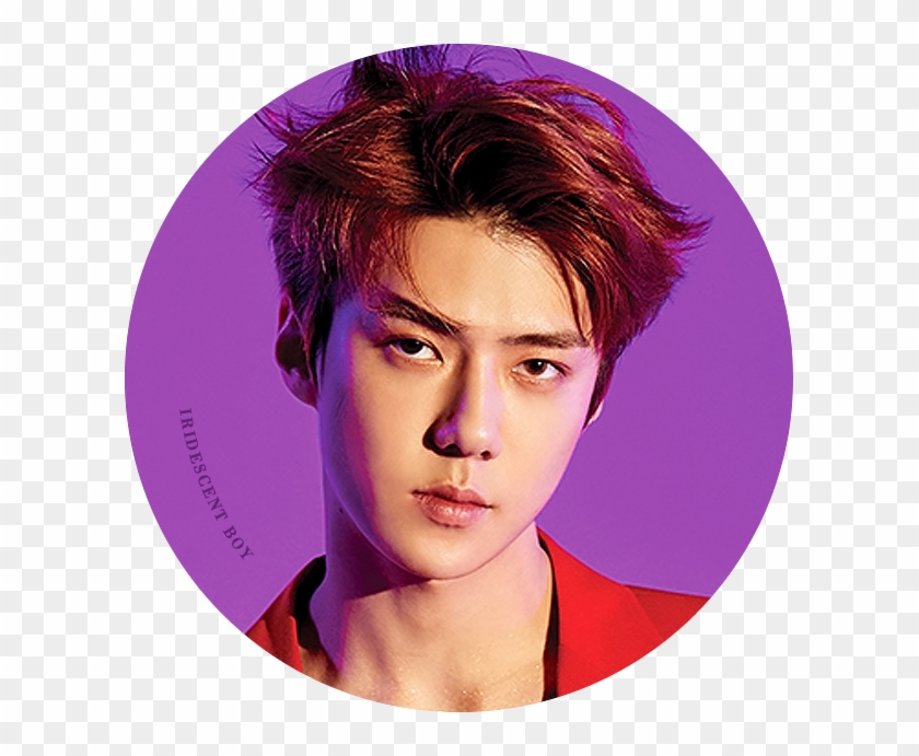이리디센트 ❤ ×412 - Sehun Love Shot Clipart