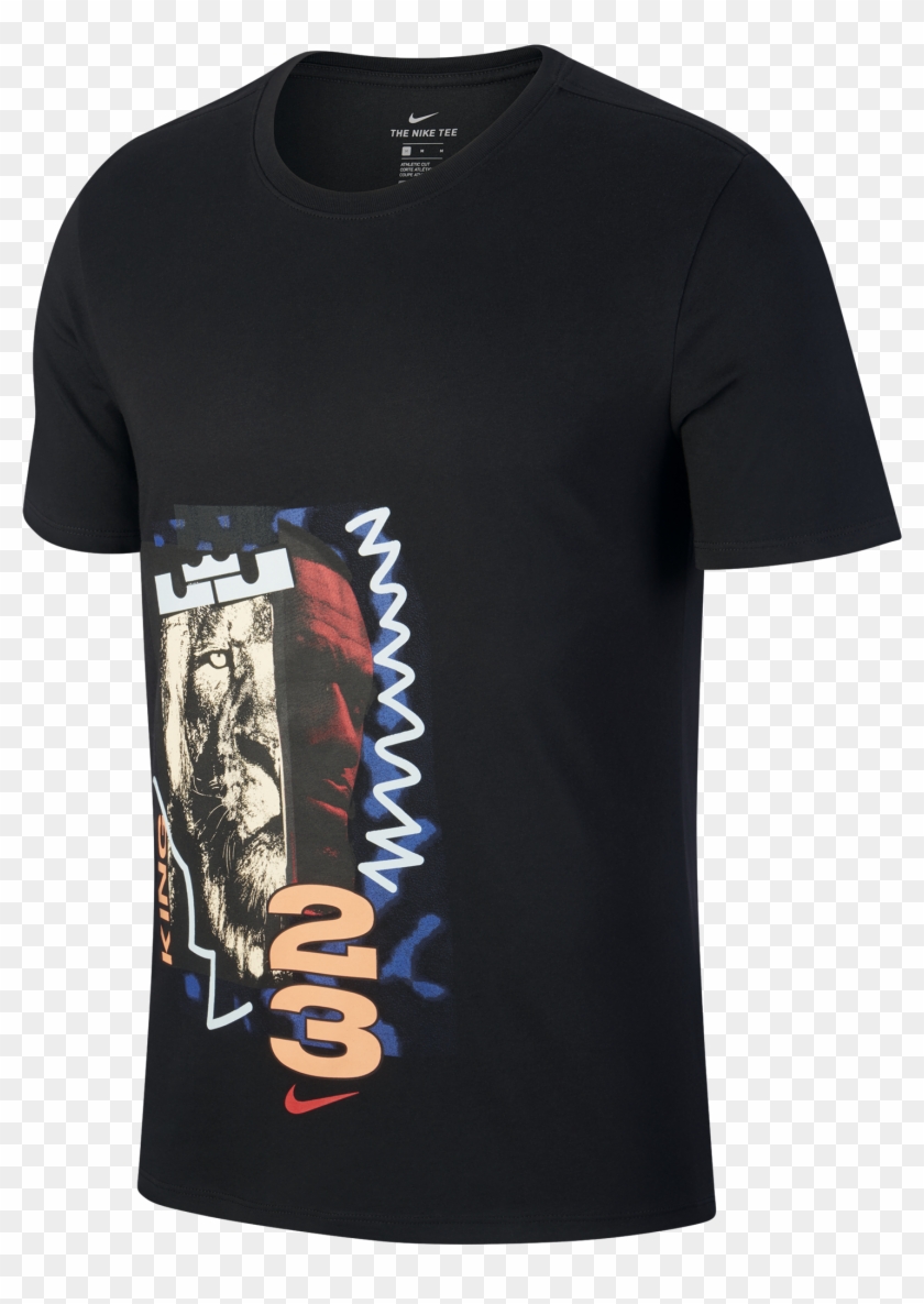 Nike Lebron James Dry Tee Clipart
