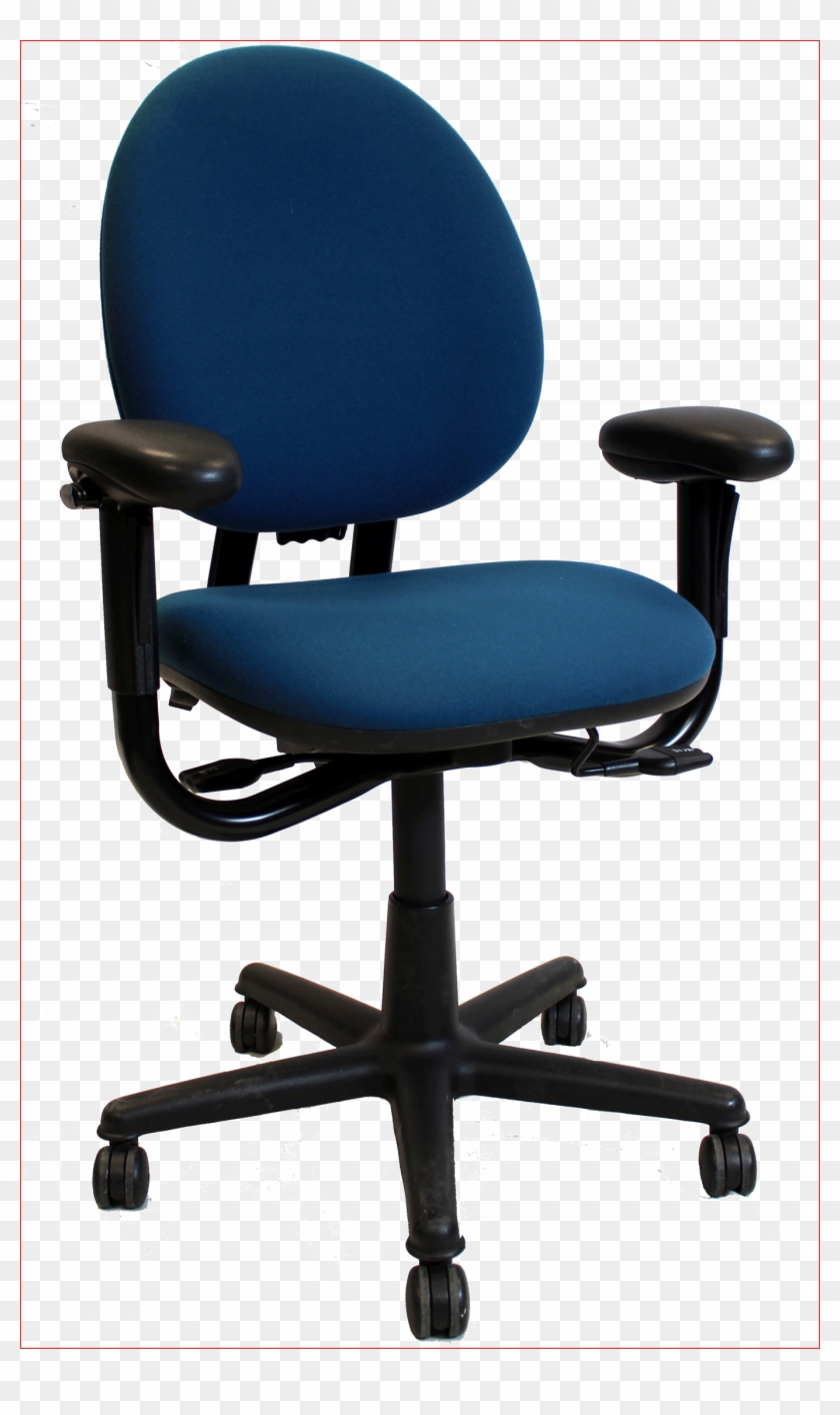 Costco Office Chair Transparent Background - Small Office Chair With Arms Clipart #2001824