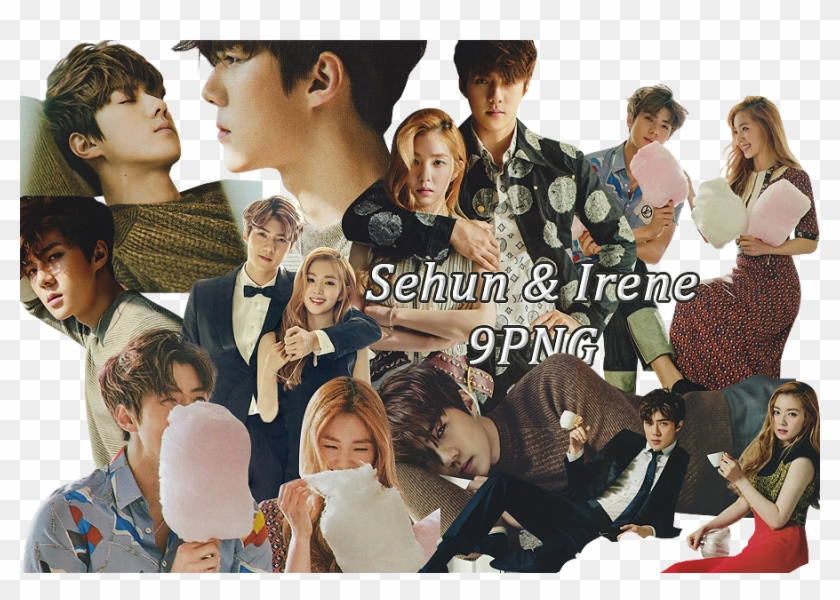 عکس و تصویر Sehun And Irene - Oh Sehun And Irene Ceci Clipart