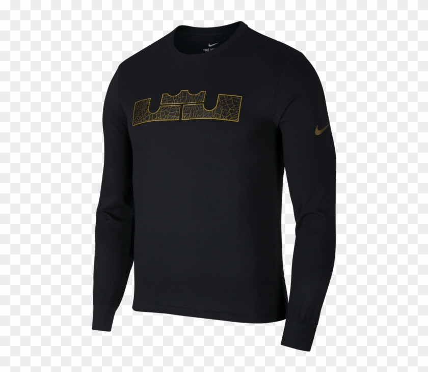 Nike Lebron James Strongest Dry Tee - Czarna Bluza Męska Puma Clipart