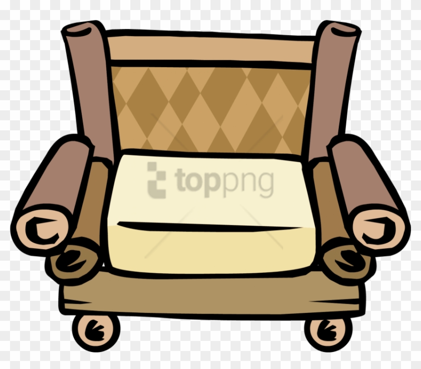 Free Png Download Furniture Club Penguin Chair Png - Furniture Club Penguin Chair Clipart #2001863