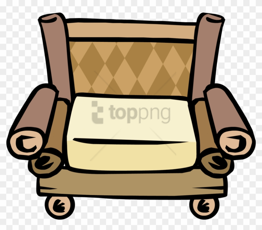 Free Png Download Furniture Club Penguin Chair Png - Furniture Club Penguin Chair Clipart