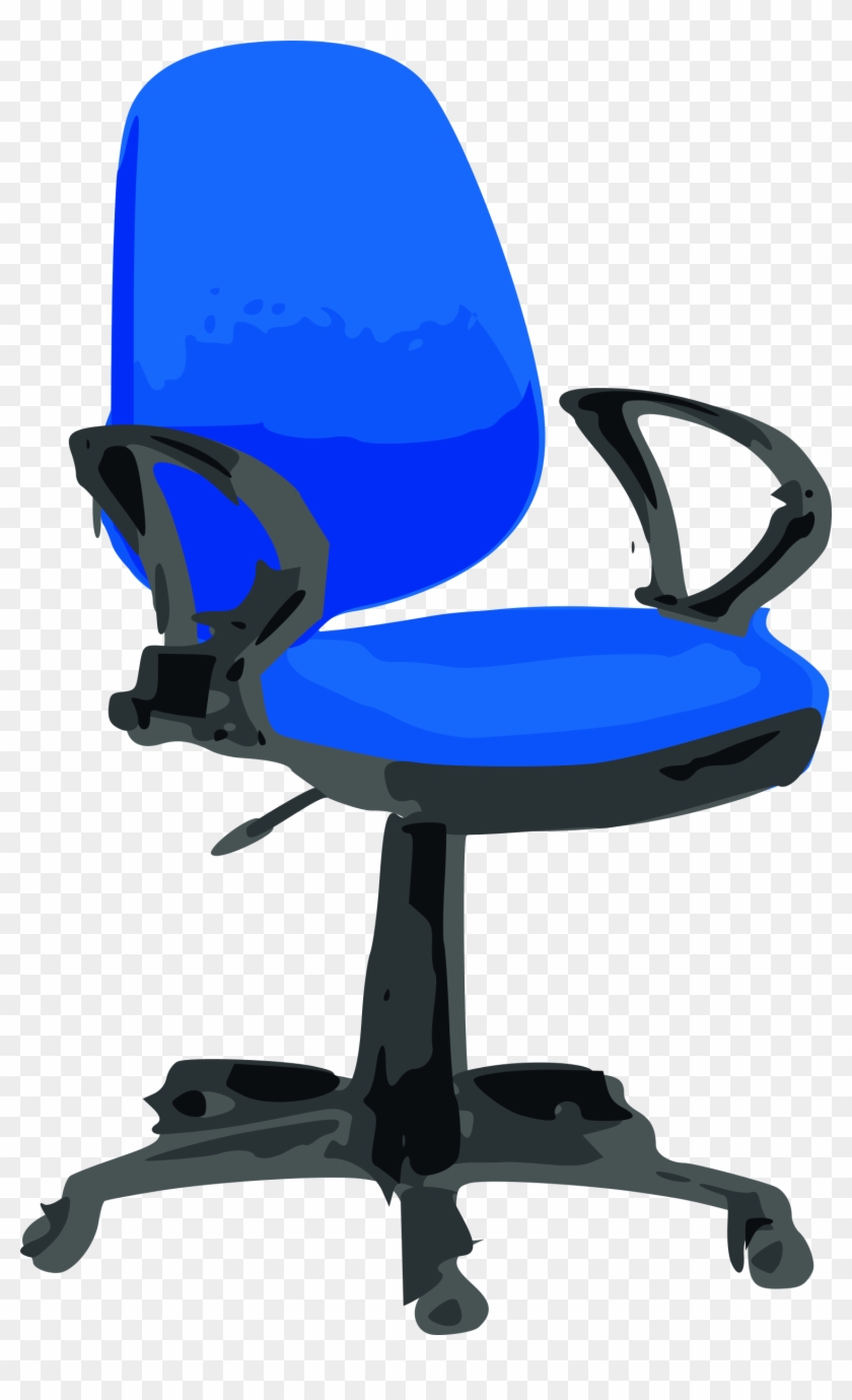 Clipart - Office Chair Clip Art - Png Download #2001890