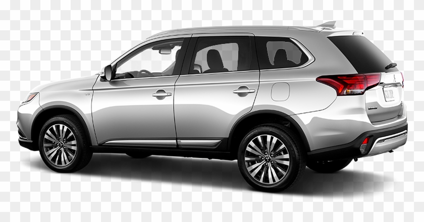 Alloy Silver Metallic 2019 Mitsubishi Outlander Exterior - Mitsubishi Outlander Crossover Clipart #2001922