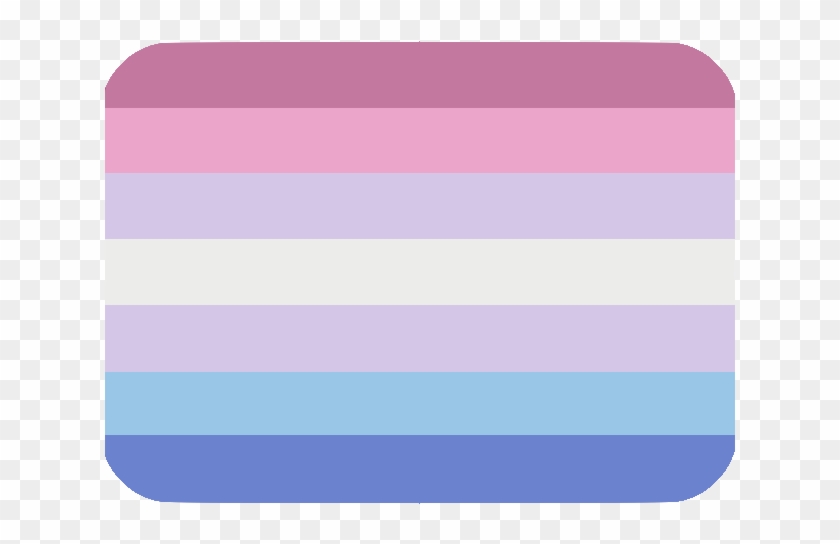 Bigender Pride Flag - Pride Flag Emoji Discord Clipart #2002006