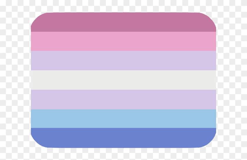 Bigender Pride Flag - Pride Flag Emoji Discord Clipart