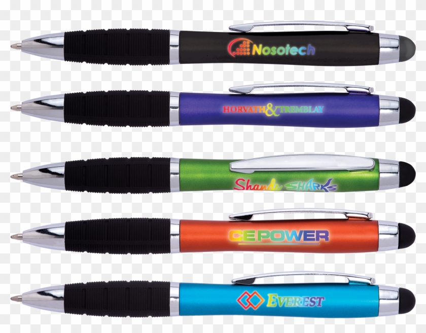 579 Eclaire Bright Illuminated Stylus Pen - General Supply Clipart #2002038