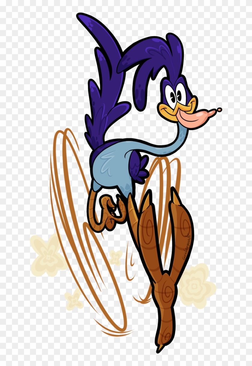 Roadrunner Png - Road Runner Cartoon Network Clipart