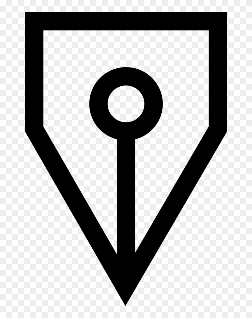 Ink Pen Comments - Circle Clipart #2002058