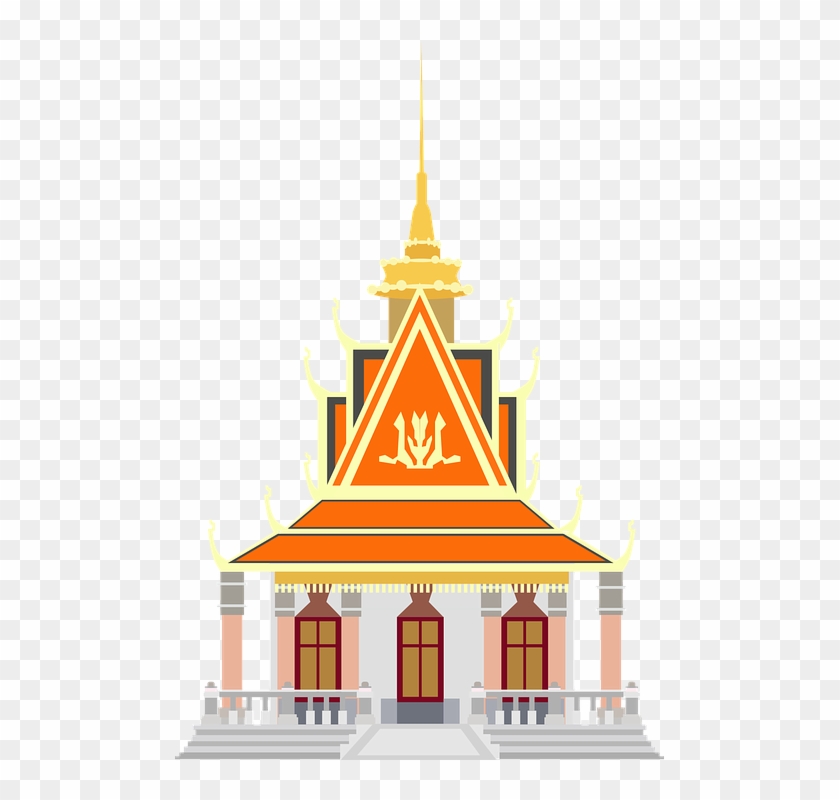 Temple Vector Png Clipart