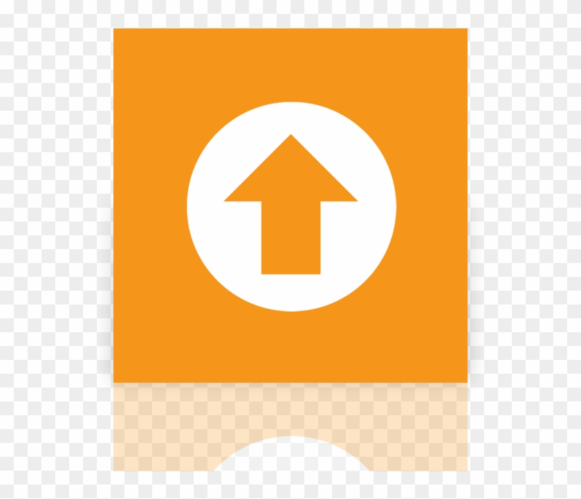 Mirror, Center, Upload, Office, Ms Icon - Circle Clipart