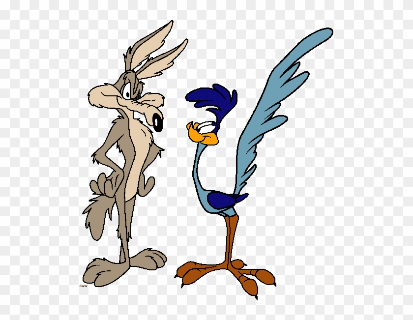 Runner020 - Road Runner Looney Tunes Characters Clipart