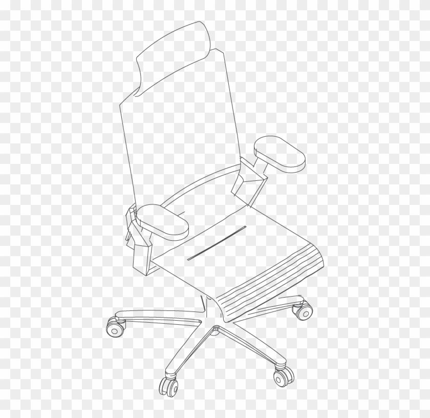 Chair - Office Chair Clipart #2002168