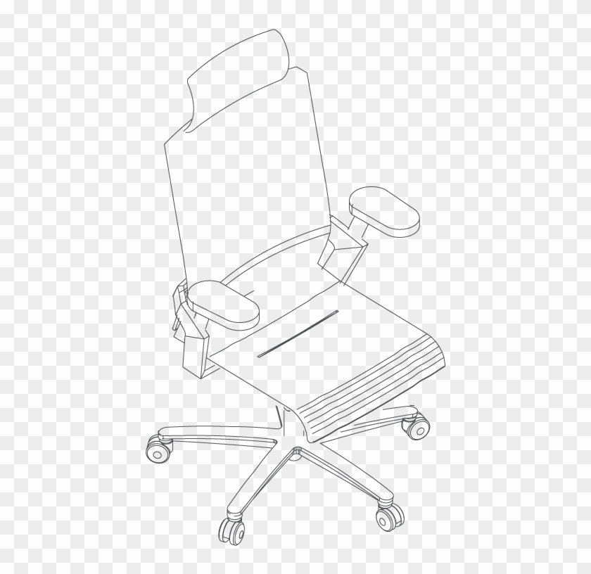 Chair - Office Chair Clipart