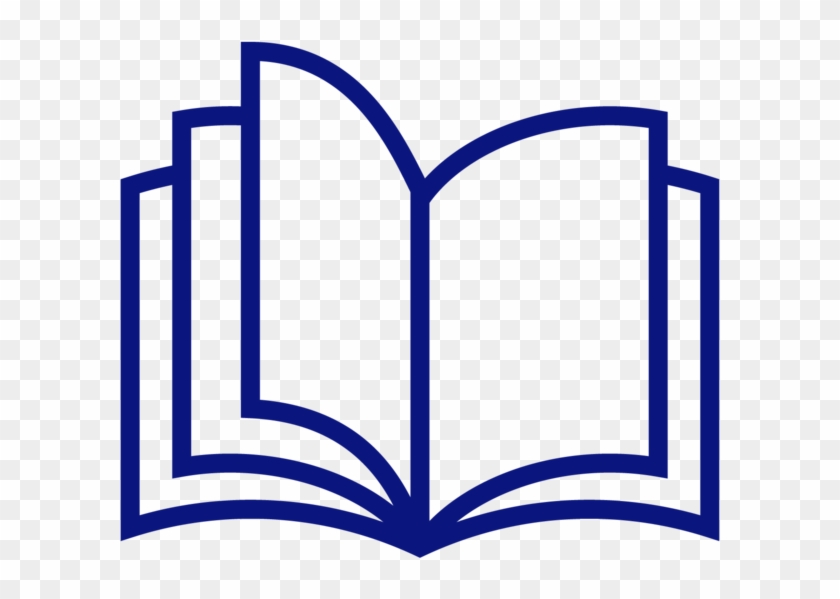 Open Book Simple Vector Clipart #2002260