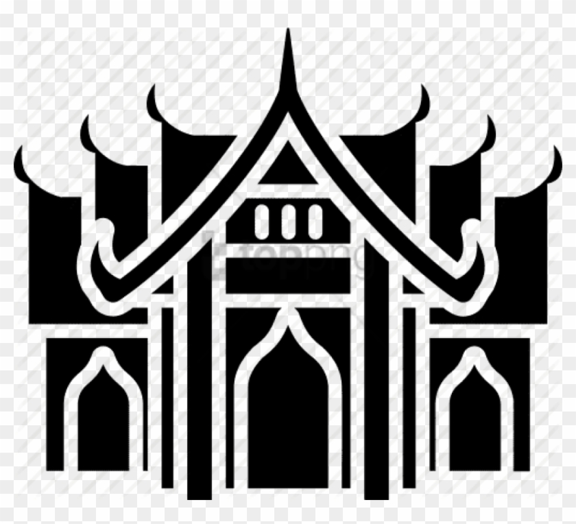 Free Png Download Temple Png Images Background Png - Thai Temple Icon Png Clipart #2002286