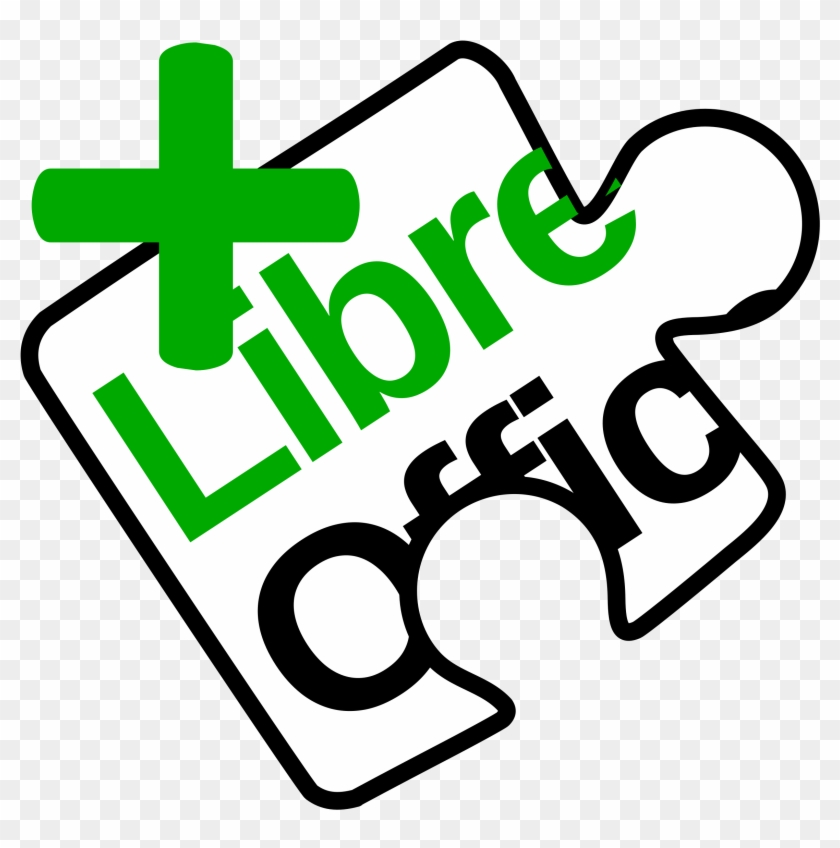 Big Image - Logo Libreoffice Clipart