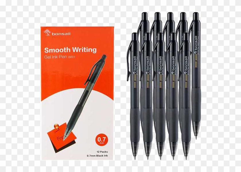 I8801 Retractable Gel Ink Pens Clipart