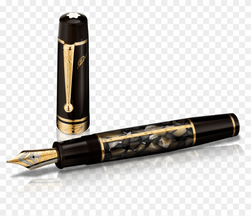 The New Roller Ball Pens Even Became Popular With The - Calligraphy Clipart