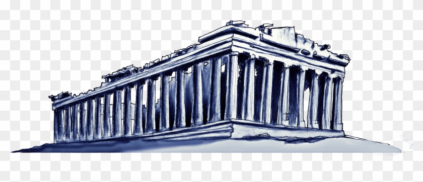 Roman Temple , Png Download Clipart #2002422