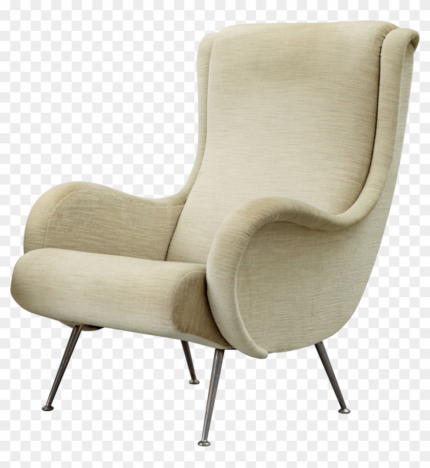 White Armchair Png Image - Armchair Png Clipart #2002617