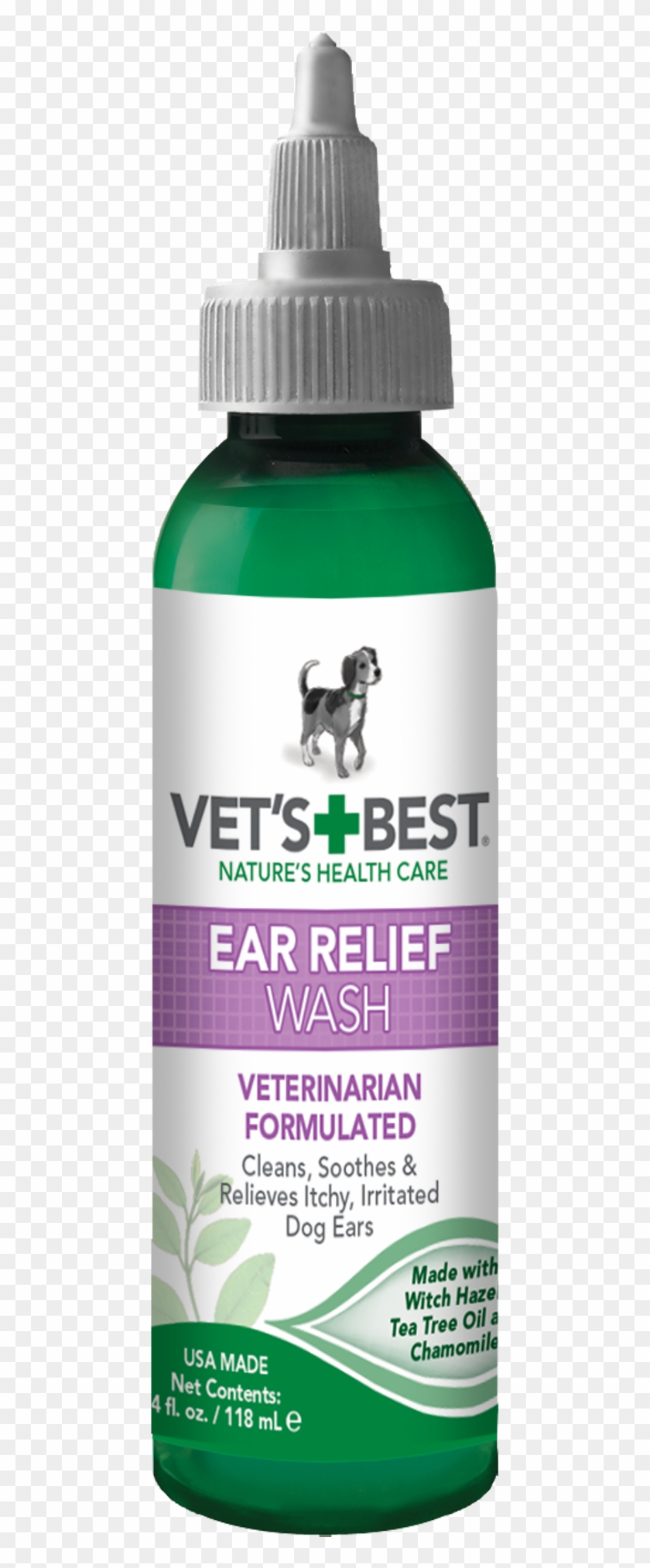 Vet's Best Dog Ear Relief Wash Cleaner - Vet's Best Clipart #2002638