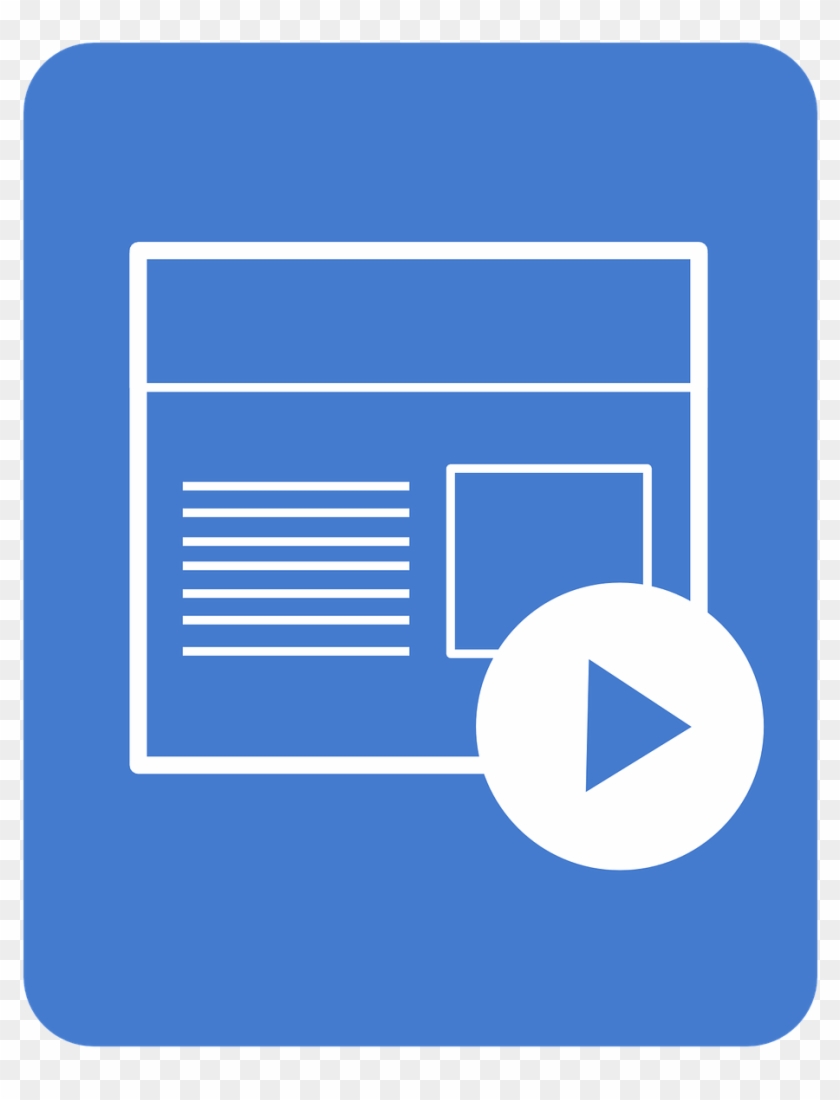 Presentation - Icon Bản Vẽ Clipart