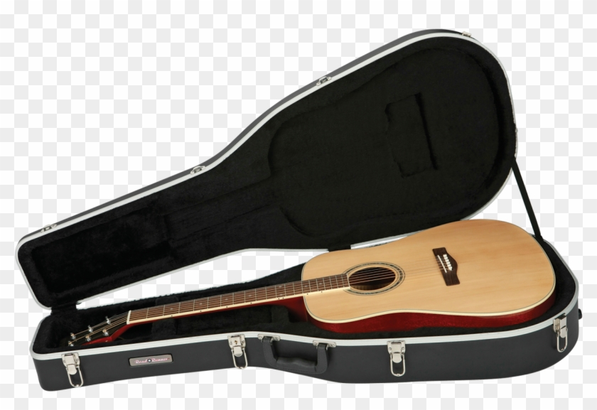 Molded Acoustic Guitar Case Road Runner Rrma828 Clipart