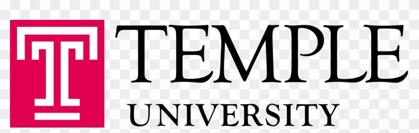 Temple Text Logo - Temple University Logo Clipart