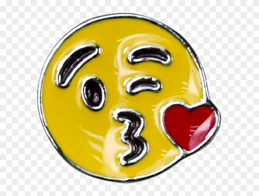 Kissing Emoji Png - Heart Clipart #2002872