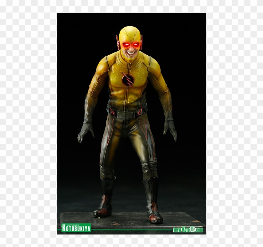 Dc Comics The Flash Tv Series Reverse Flash Artfx 1 Clipart #2002940