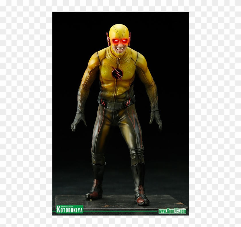 Dc Comics The Flash Tv Series Reverse Flash Artfx 1 Clipart