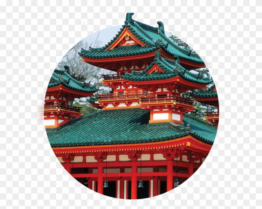 Did You Know - Heian Shrine Clipart #2003035