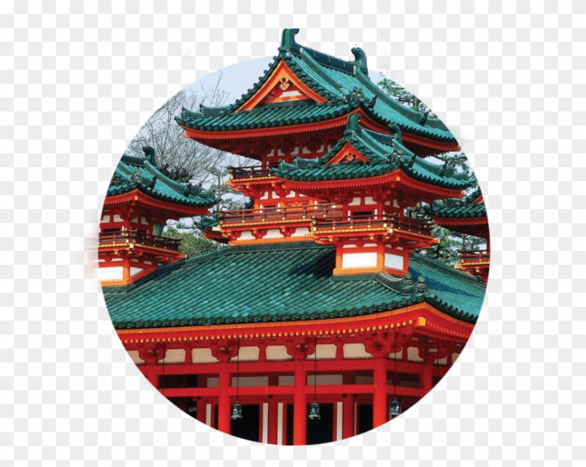 Did You Know - Heian Shrine Clipart